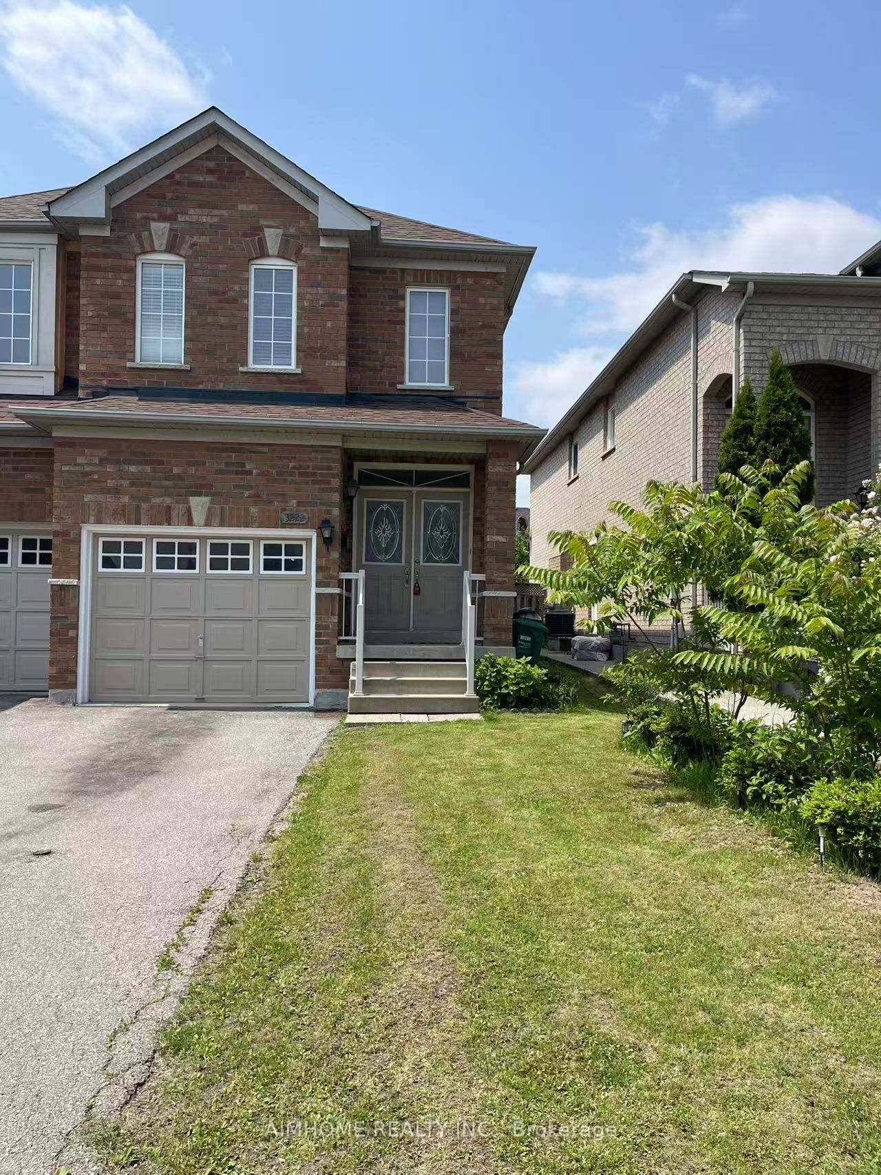 Very Well Maintained 3 1 Bedroom, 4 Washroom Semi Detached In Churchill Meadows Community.