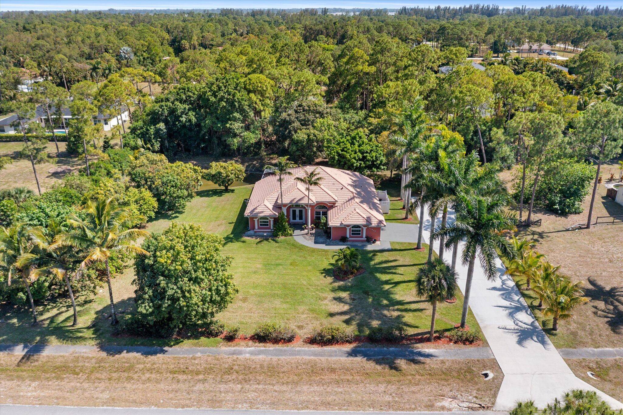 Come home to peaceful, private living on 1.