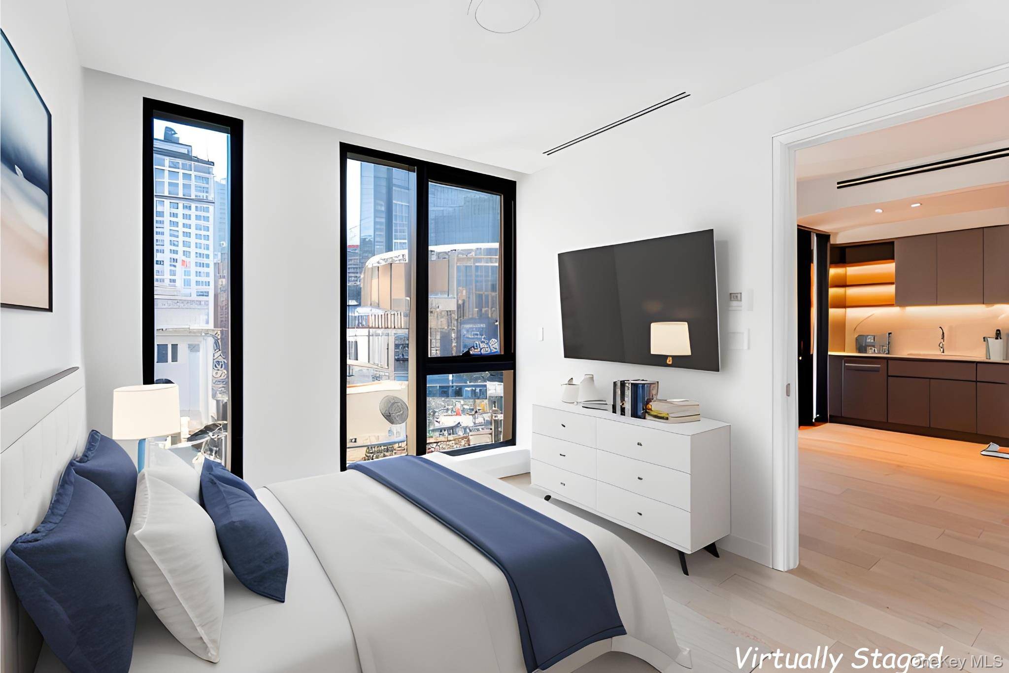 Experience luxury living when you enter this 1 Bedroom, 1 Bath masterpiece in the heart of New York City.