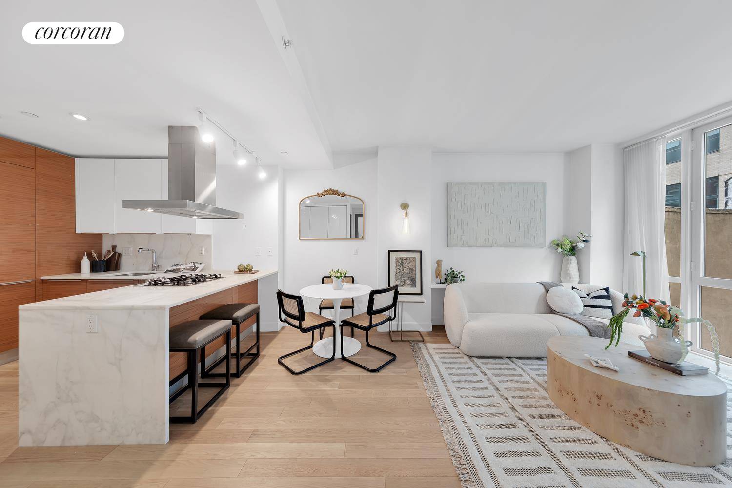 Introducing Residence 5D at 130 W 20th Street nestled within the heartbeat of bustling Chelsea.