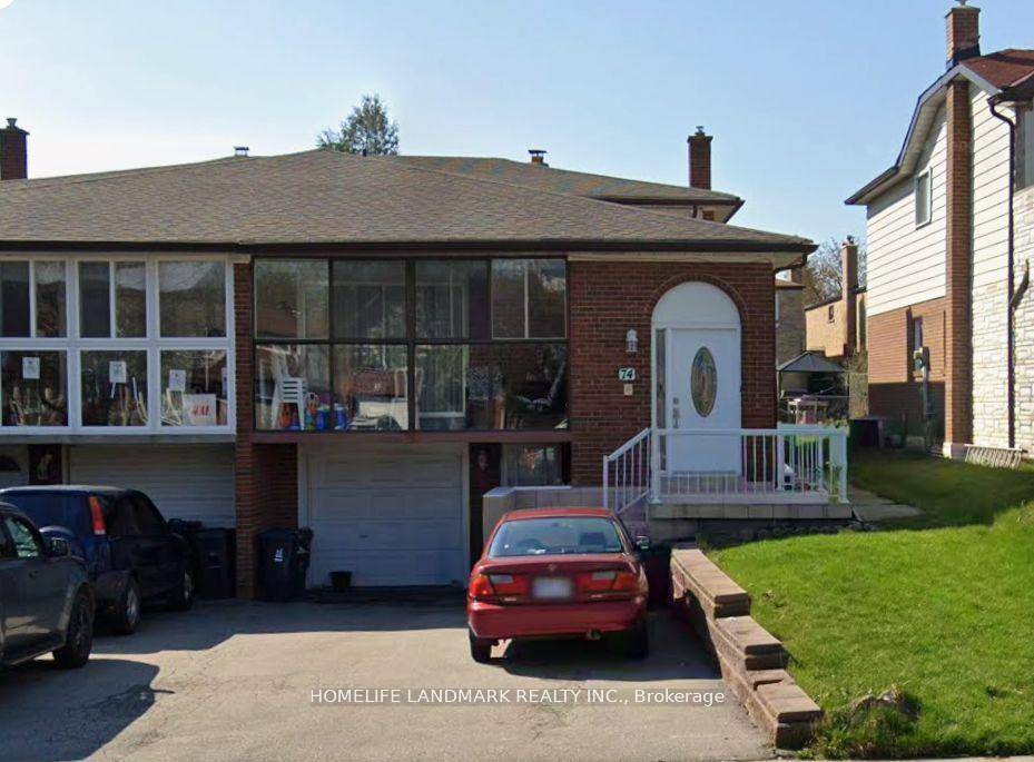 Separate Entrance ! Furnished Apartment in a Meticulously Maintained, Never Rented Home in Highly Sought After North York !