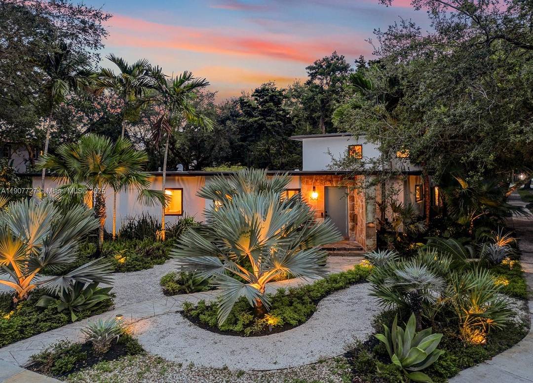 Welcome to Shoreland a half acre tropical retreat in historic Miami Shores.