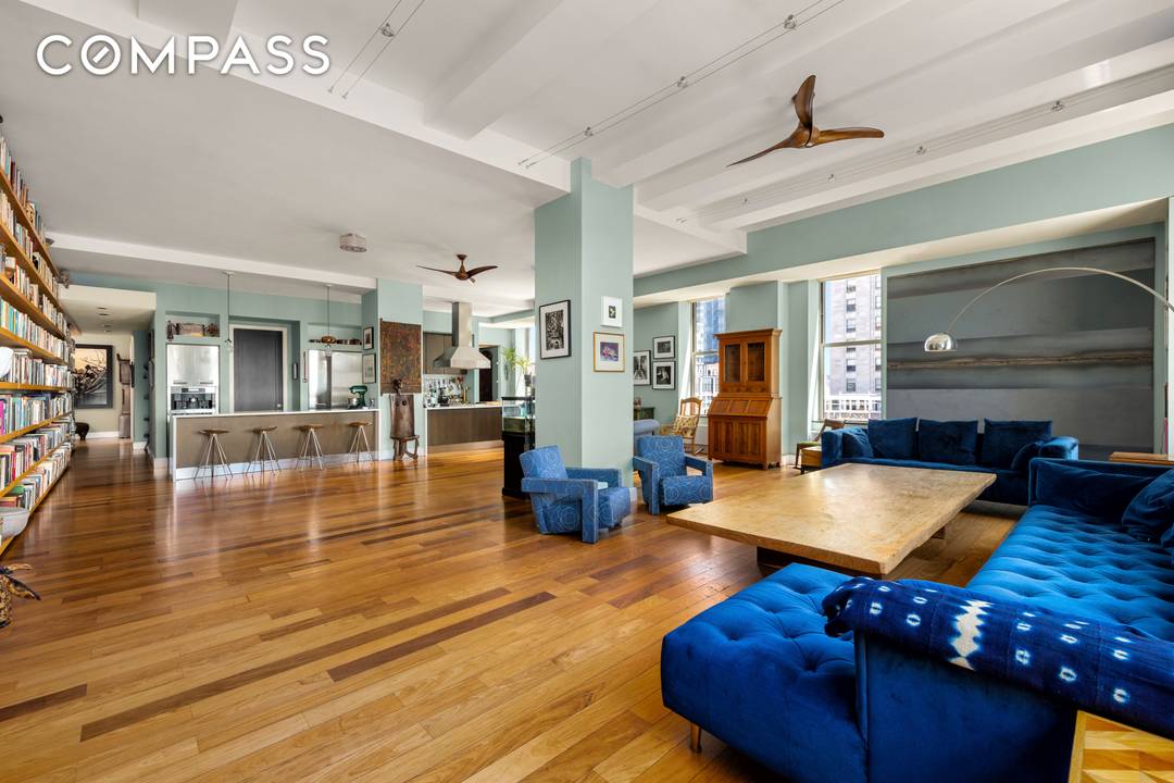 Perched high above Madison Square Park in the prestigious 15 Madison Square North, Residence 16AB is an expansive and beautifully combined home offering exceptional scale, privacy, and light across a ...