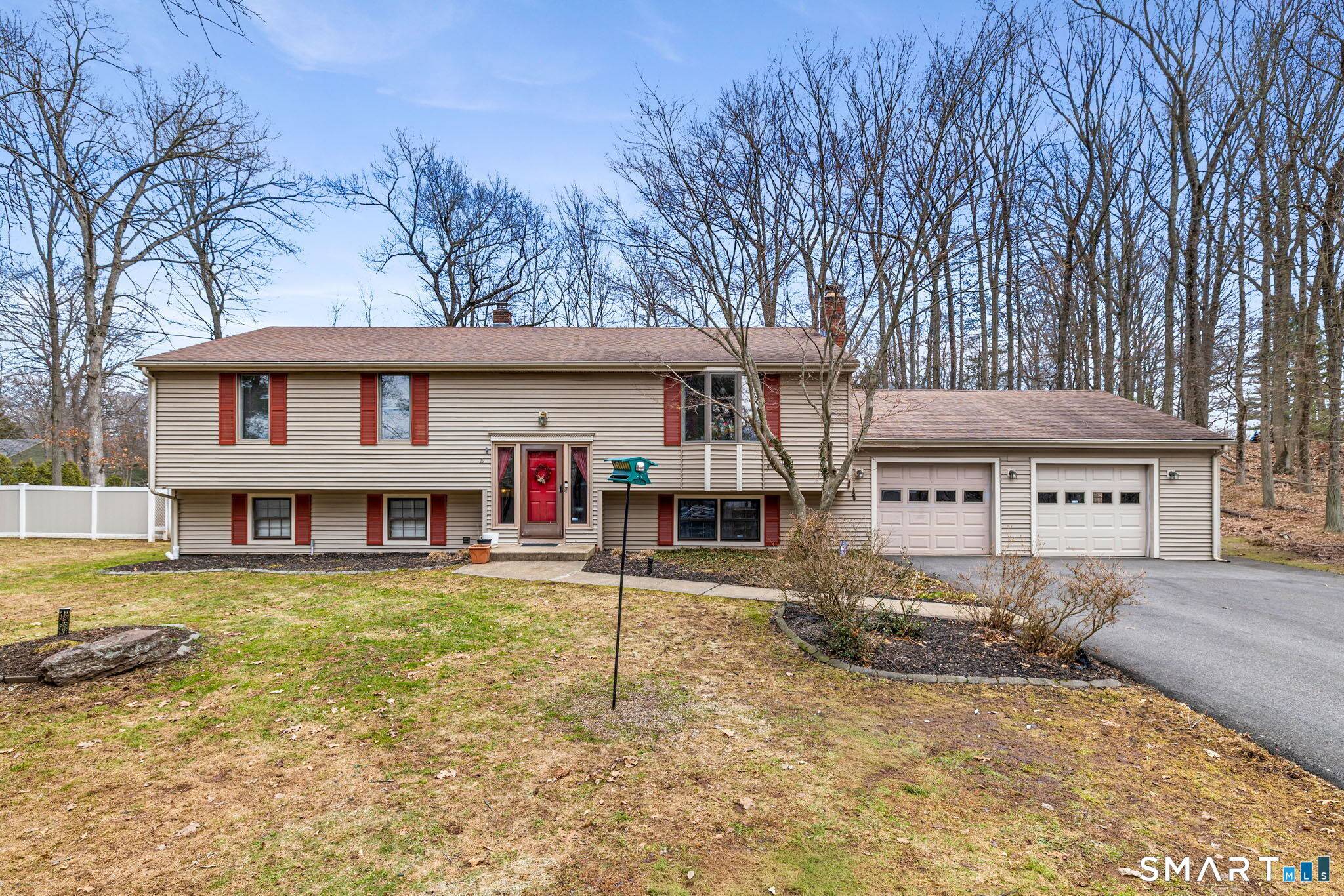 Tucked away at the end of a quiet cul de sac in Wallingford, this beautifully updated raised ranch offers the kind of privacy and space that's becoming harder and harder ...
