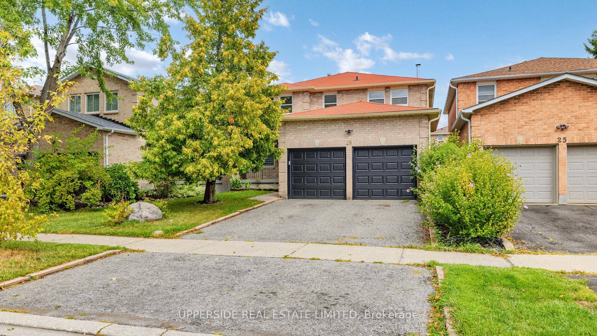 House is vacant Large and magnificent home with approximately 3000 sqf on the top two floors large basement !