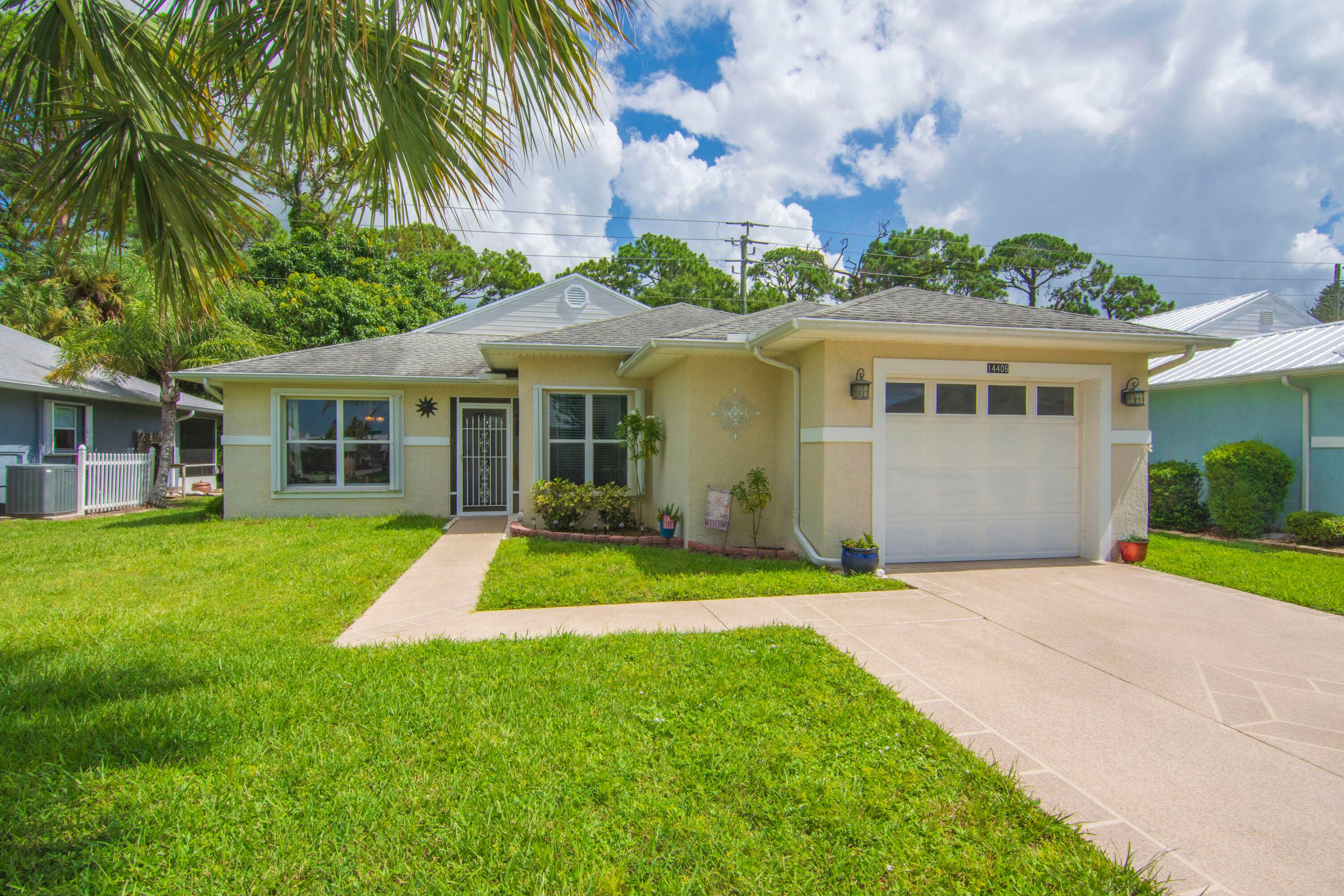 Enjoying the Florida ''Sun Fun'' is easy in this vibrant 55 community.