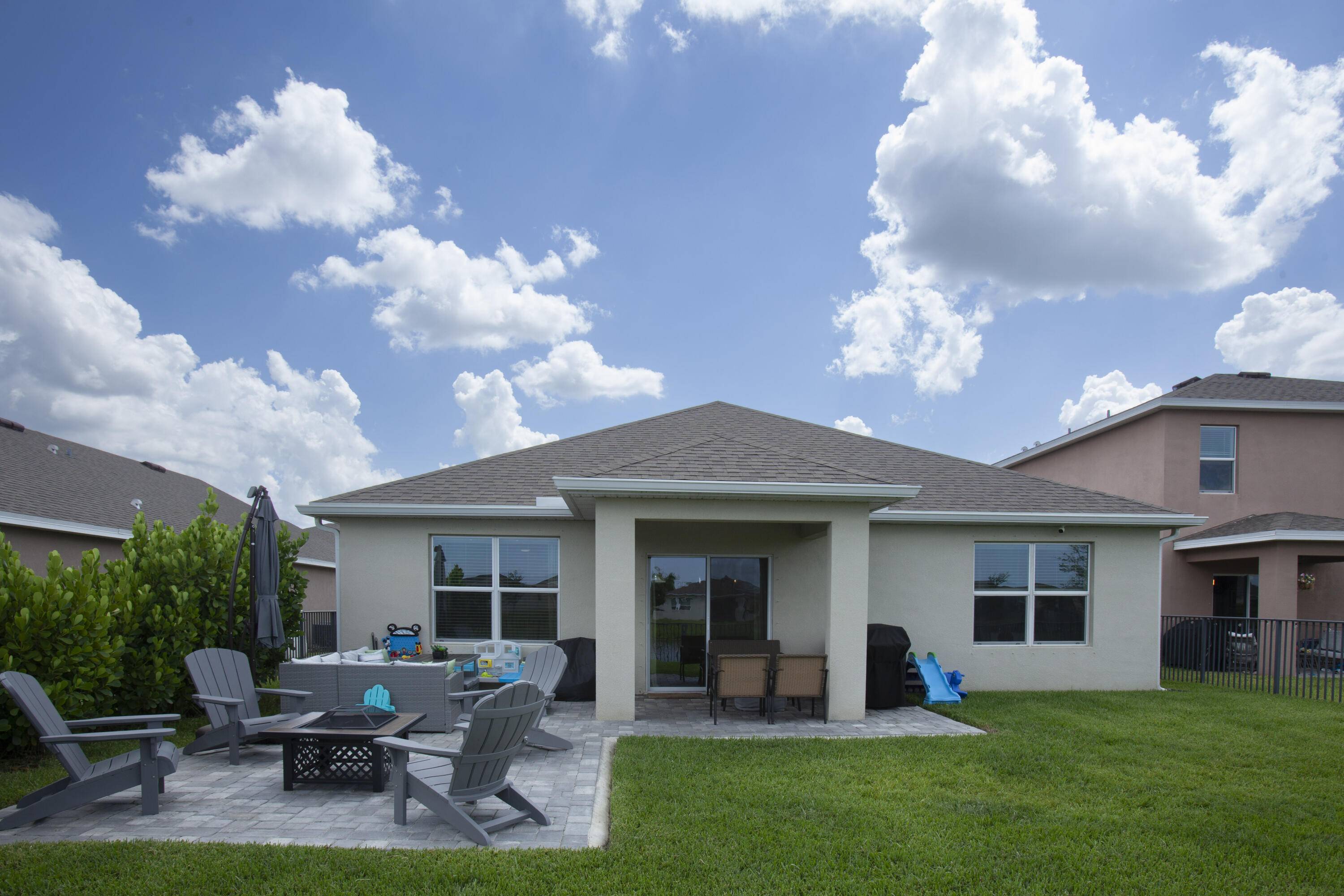 This four bedroom 2 bath 2 car garage home was built in 2021 and has been meticulously updated.