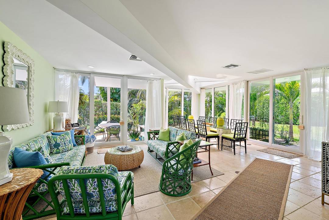 Designer furnished La Coquille Villas available for seasonal and off seasonal lease.