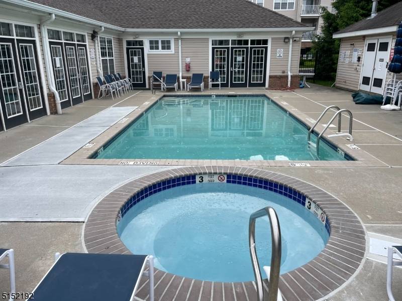 This active adult community, 55, offers an elevator to this beautiful, spacious, CORNER unit.
