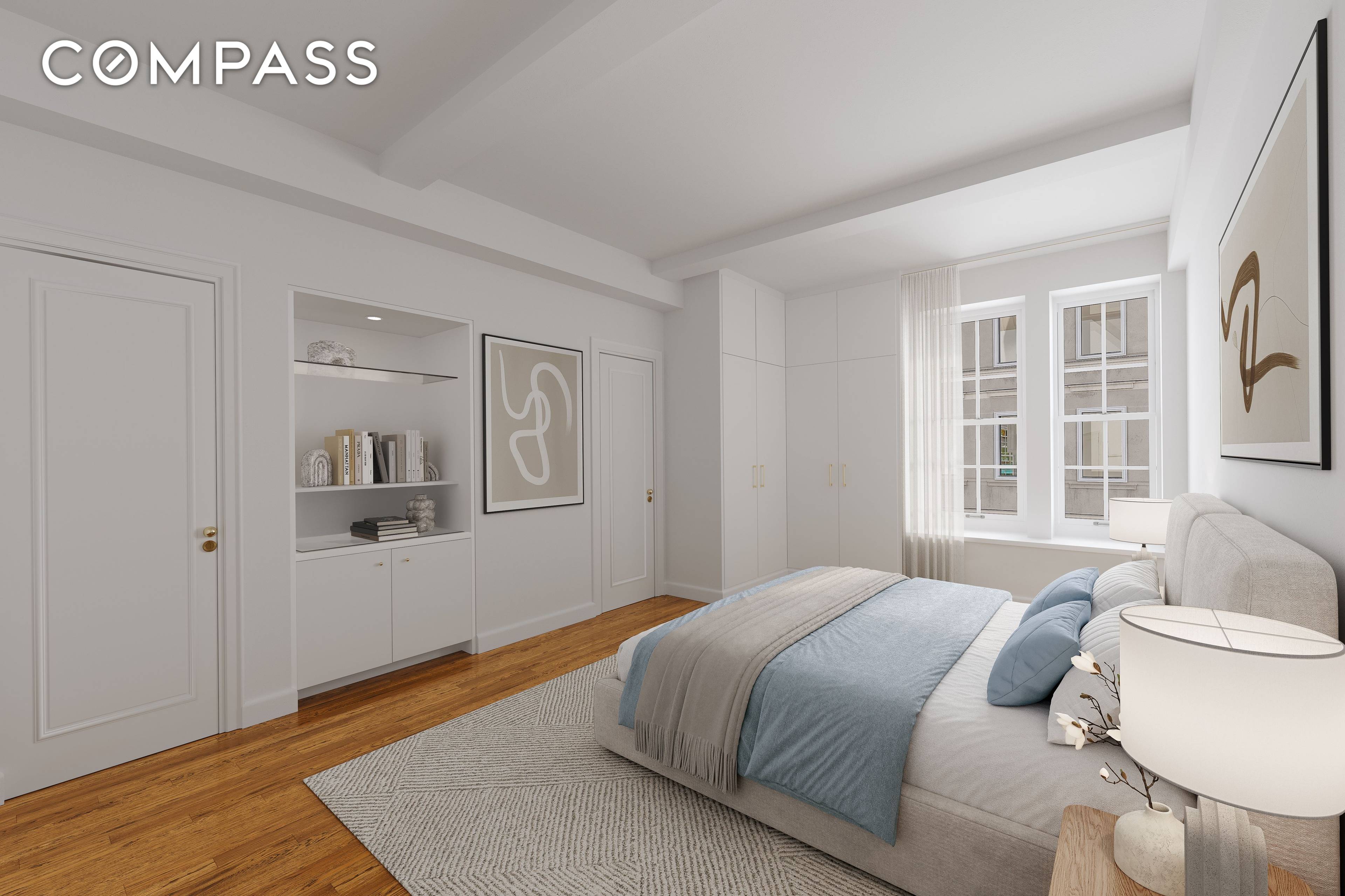 Welcome to luxurious PREWAR CONDO at 77 Park Ave, where urban elegance meets modern convenience.