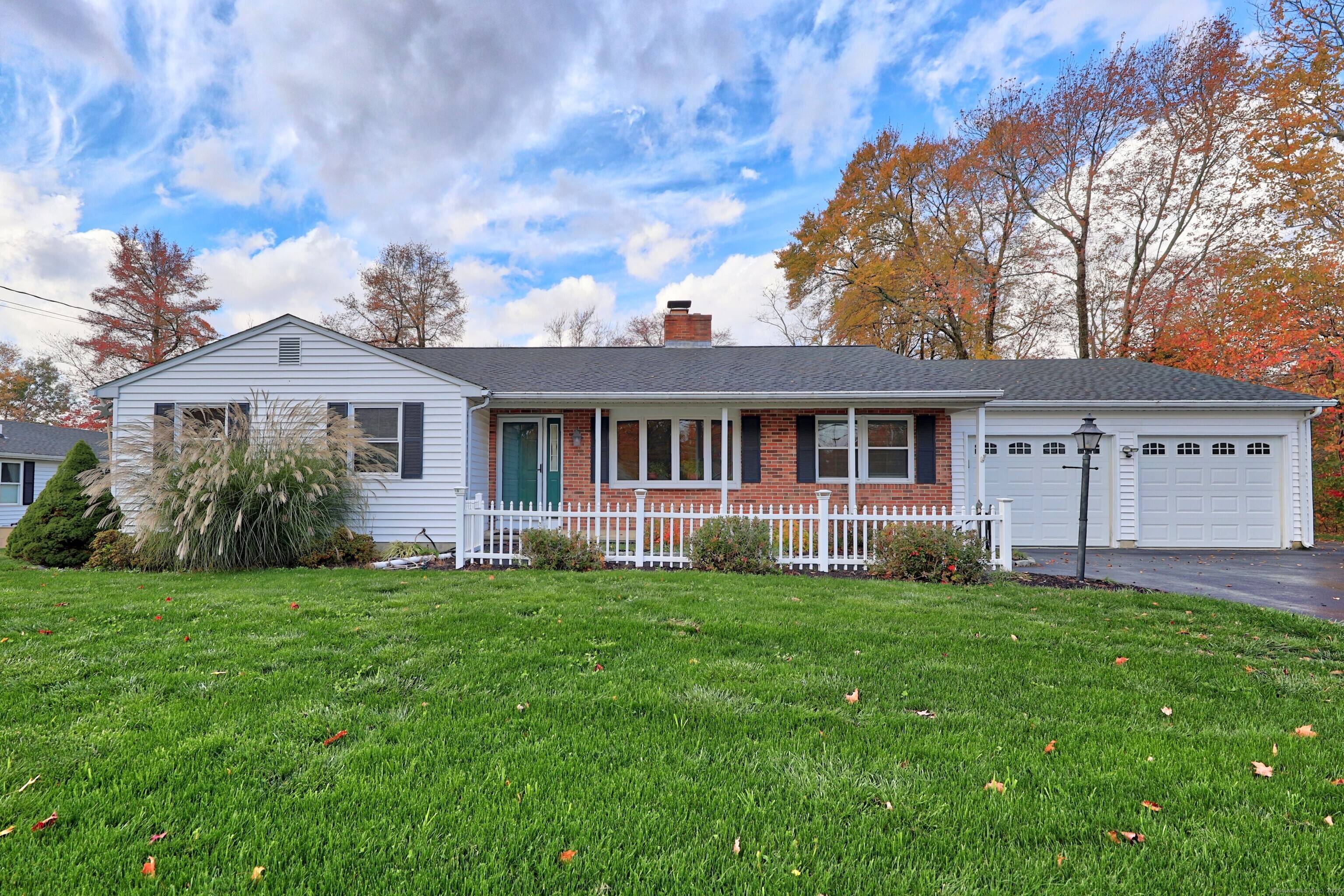 Discover the perfect blend of comfort and character in this charming ranch style home.