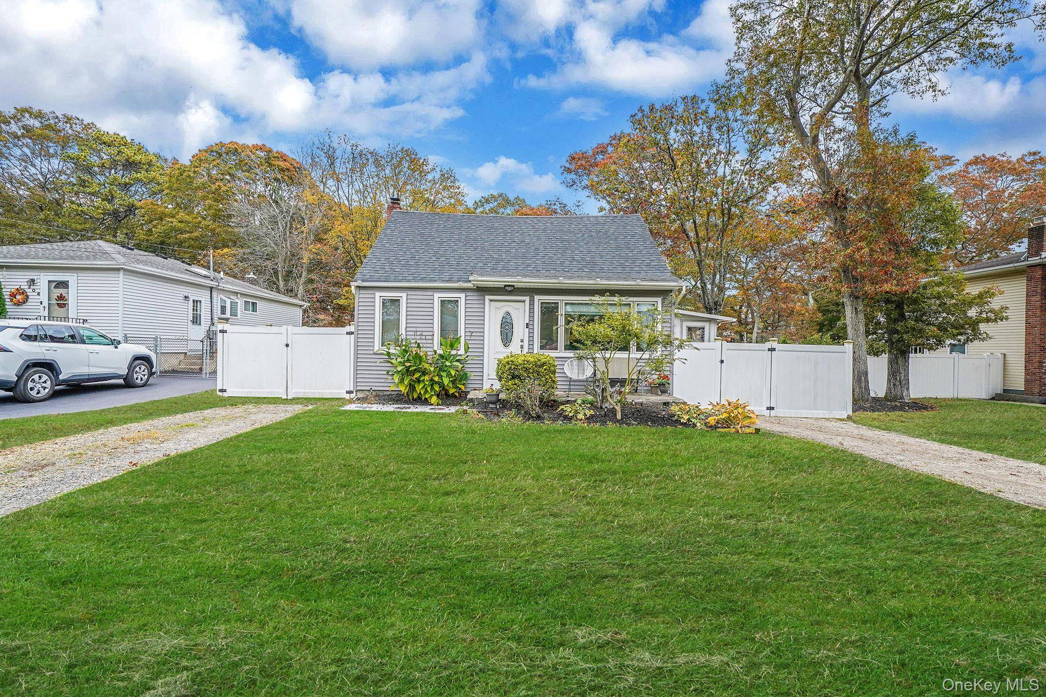 Welcome to 302 Auborn Avenue in Shirley a home that s bigger than it looks and full of potential !