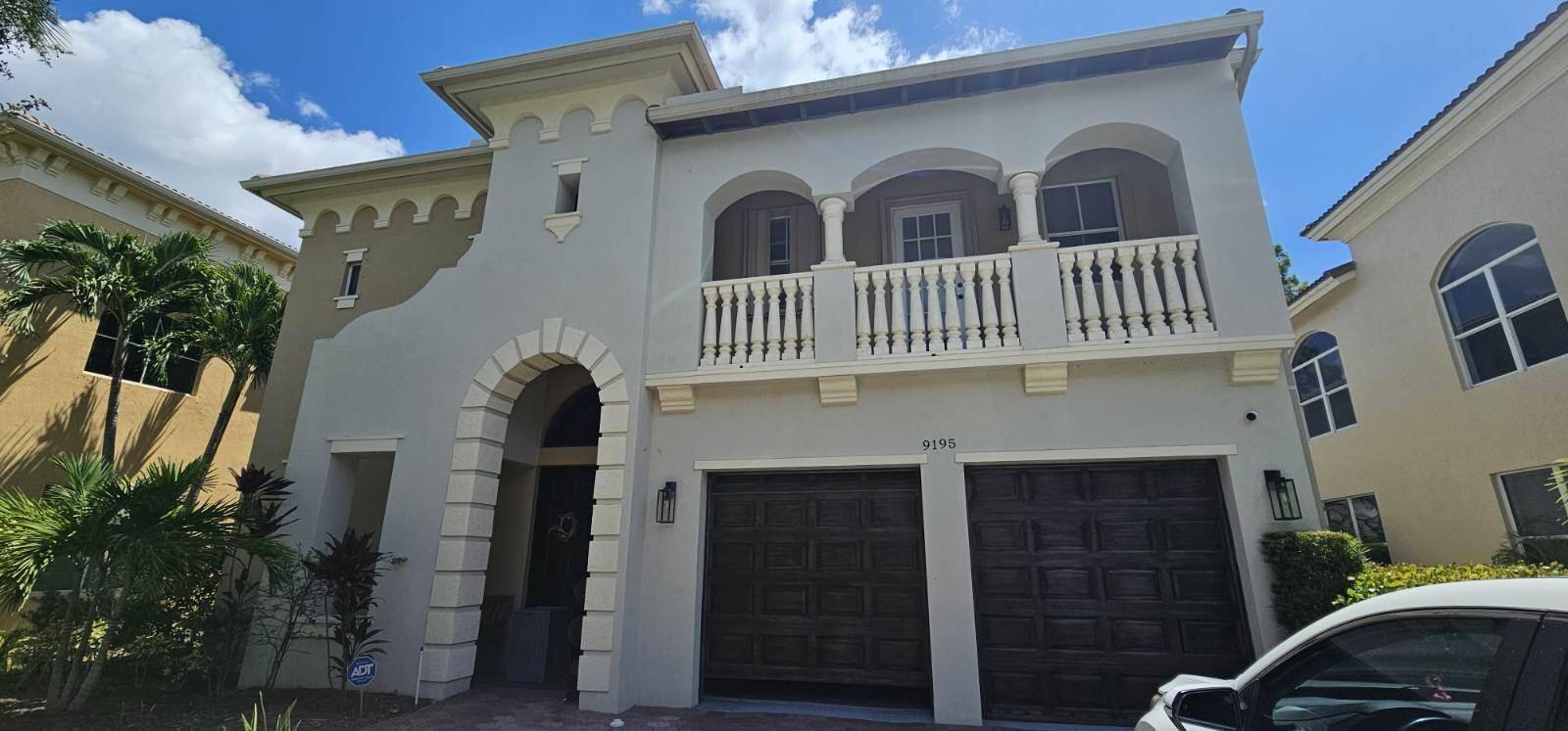 Welcome to 9195 Nugent Trail a stunning pool home located in the prestigious, gated community of Parkwood Estates at The Estates of Royal Palm.
