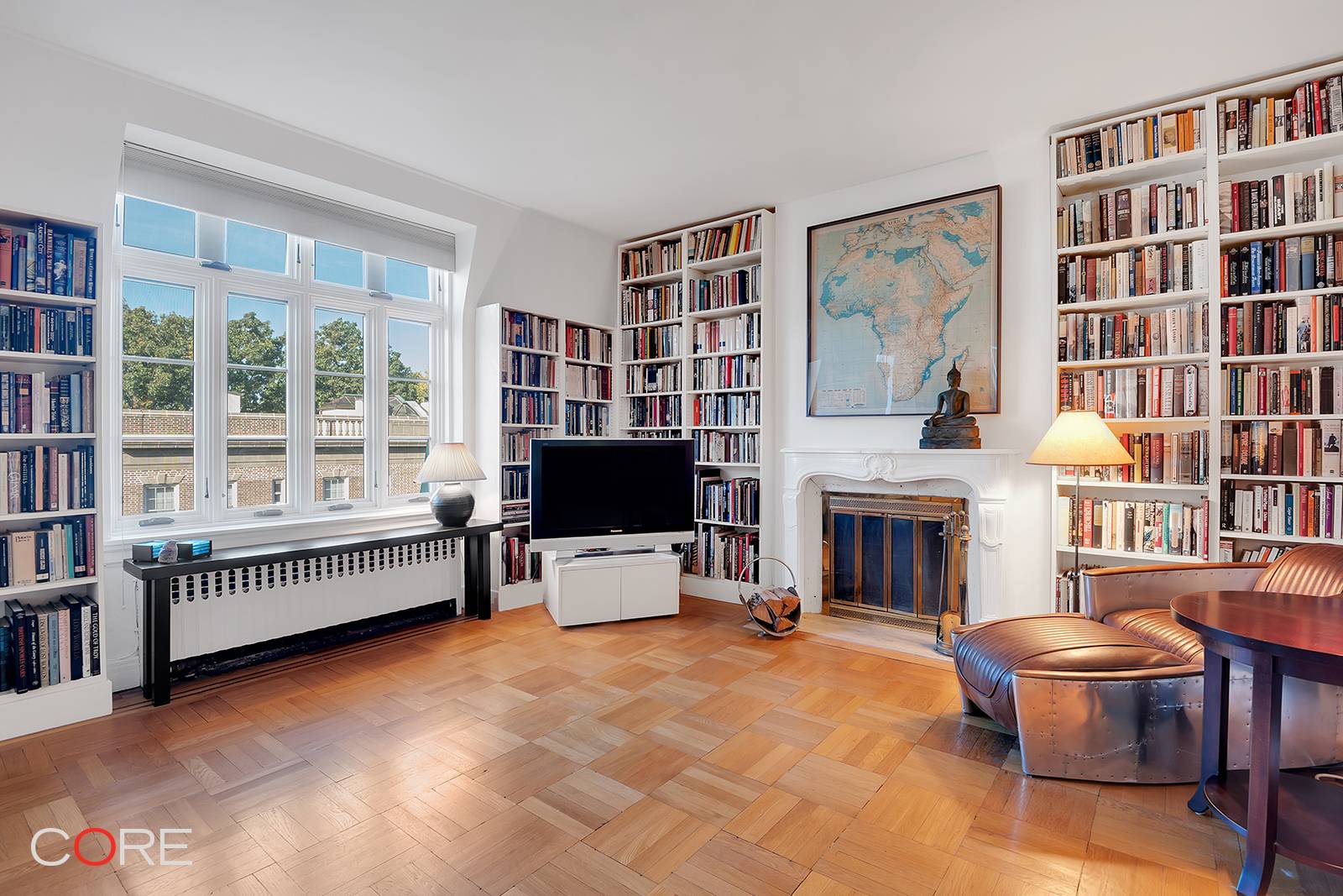 Get cozy by the wood burning fireplace and enjoy the glorious sunsets in this top floor, massive three bed, two bath home which offers formal dining, immaculate hardwood floors, a ...
