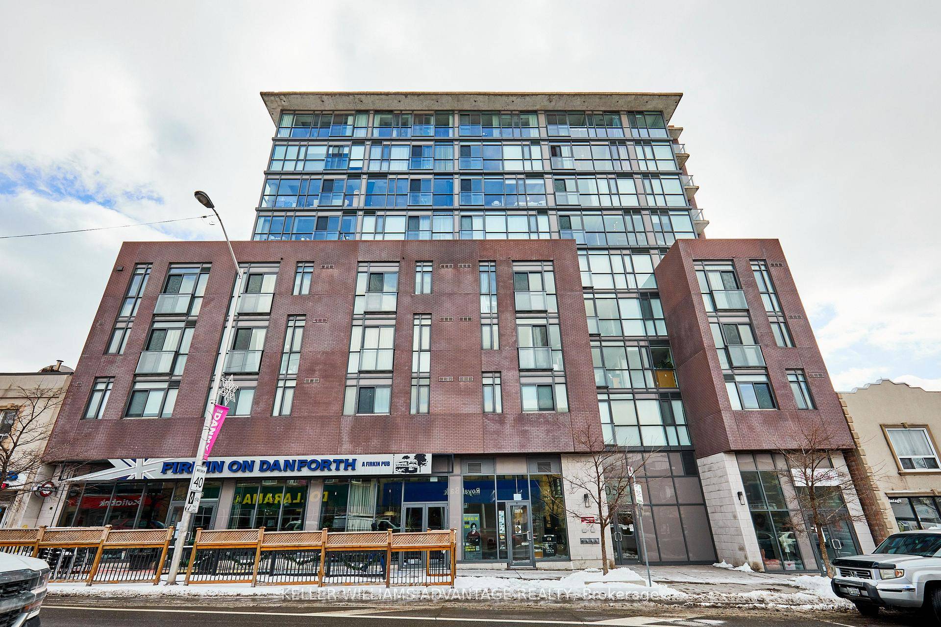 Experience vibrant urban living in the heart of Danforth Village, where transit, shopping, and daily essentials are just steps away.