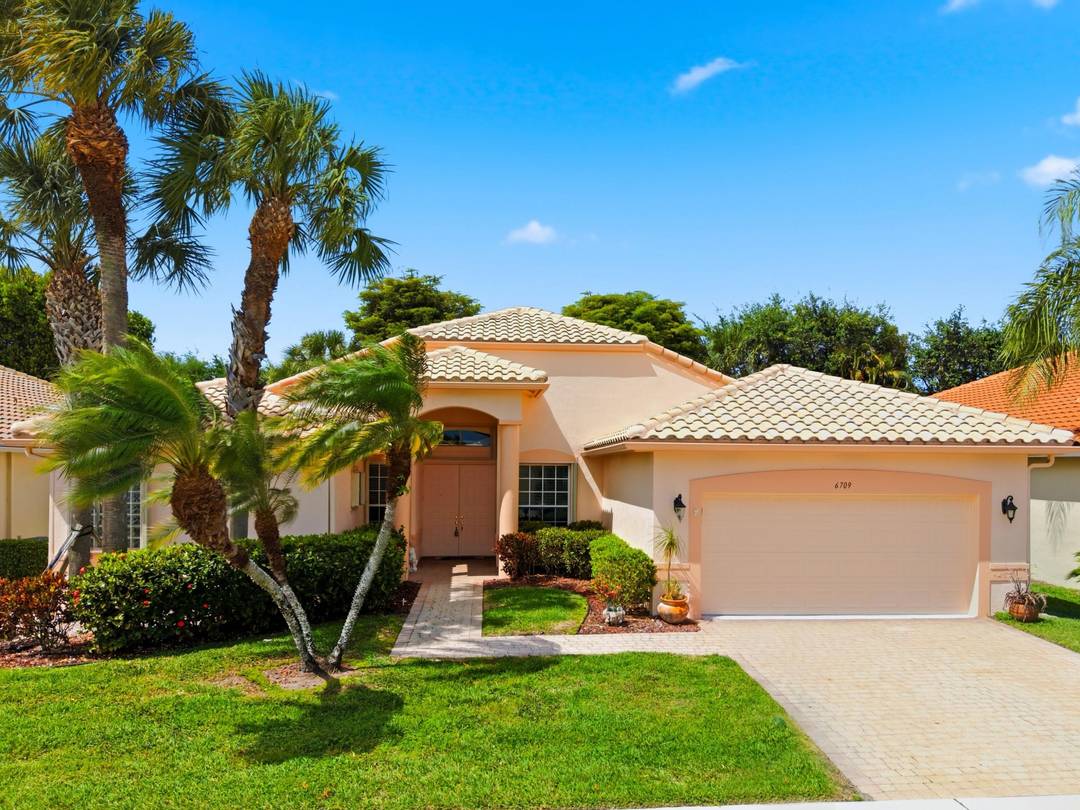 This beautiful and spacious 3 bedroom 2 bath home offers the perfect blend of privacy, security, and resort style living !