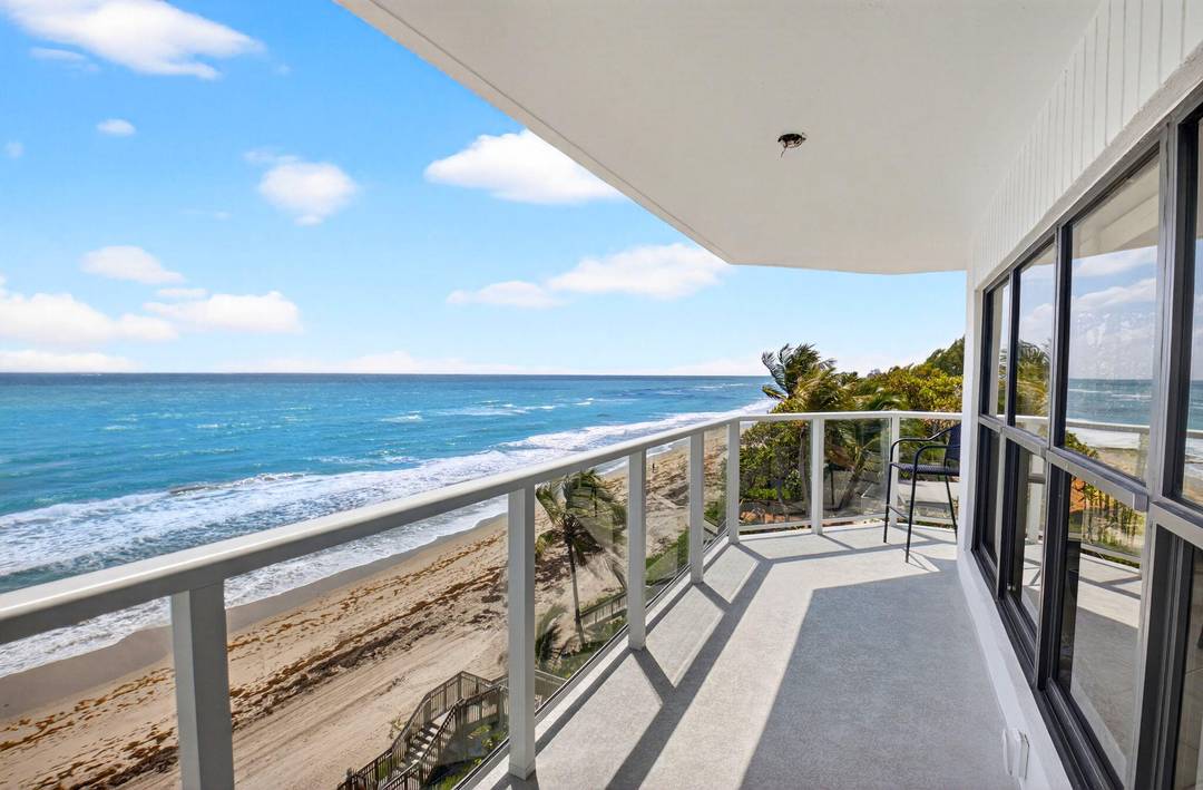Experience oceanfront living in this exceptional residence at Parker Highland, one the most coveted boutique buildings in Highland Beach.