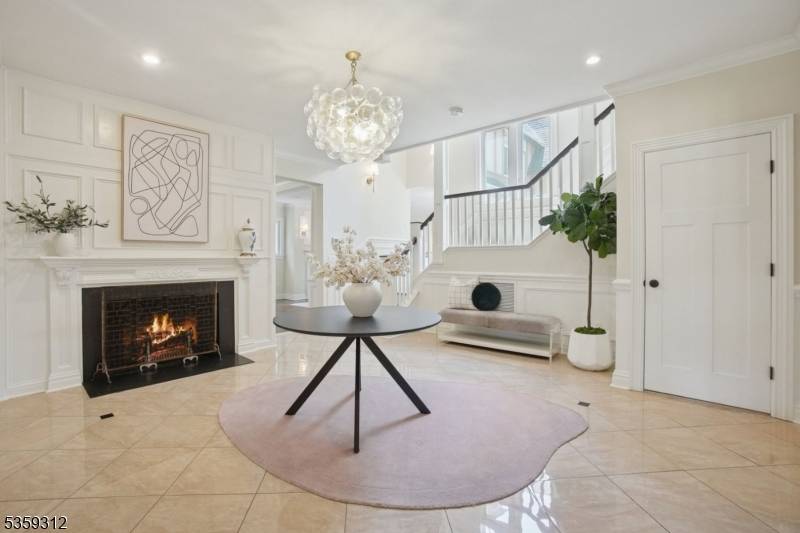 Set within the storied gates of Llewellyn Park, this circa 1903 estate offers timeless character with a modern lifestyle.