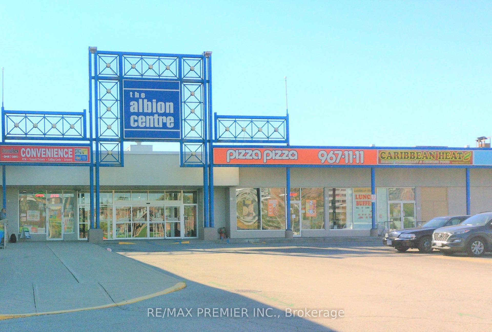 Very busy convenience store inside Albion Mall amp ; can open outside of standard mall hours and on long weekends.