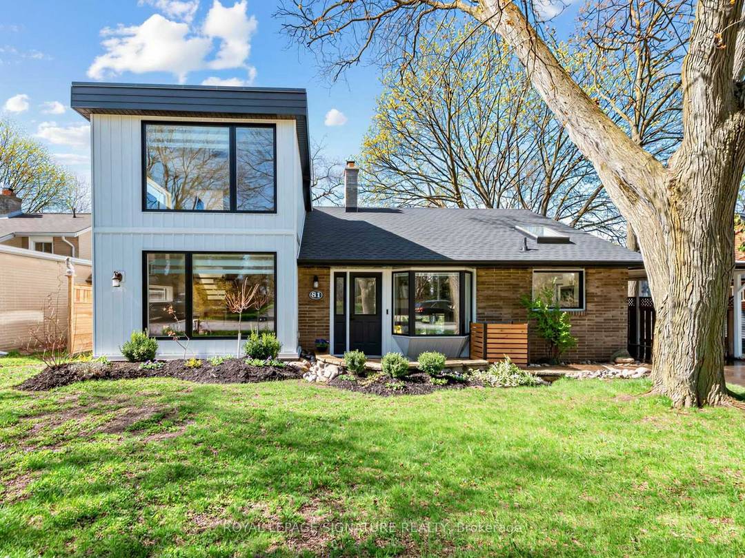 This home was completely transformed in 2023 a significant addition that brought it to nearly 2, 650 square feet across five levels, with modern renovations throughout.