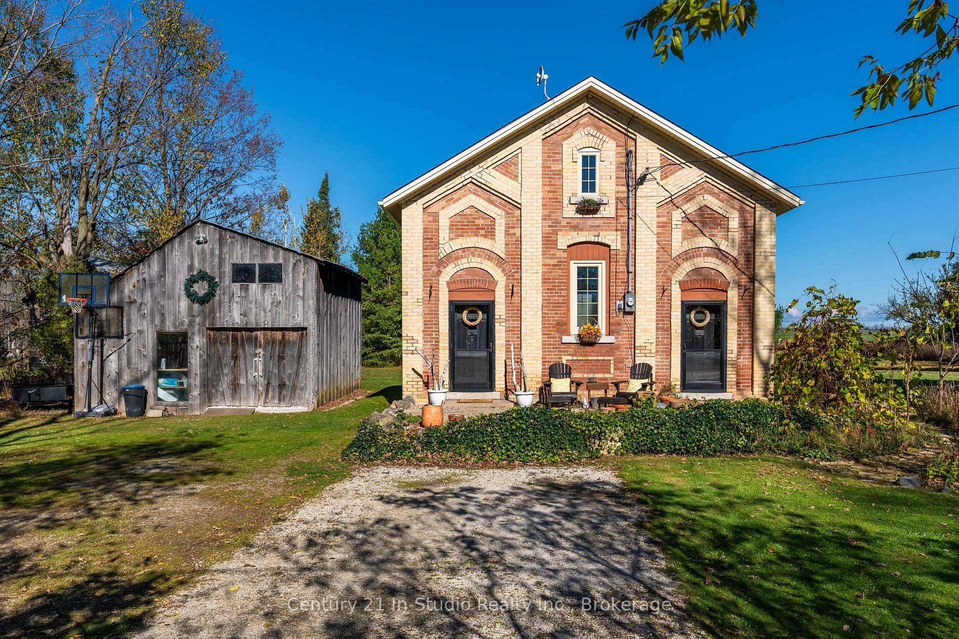 If you've ever dreamed of owning a piece of history, the Kemble Schoolhouse offers just that rich in character, charm, and timeless appeal.