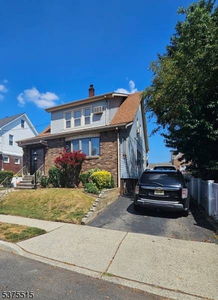 Wonderful two family located on dead end street at dead end.