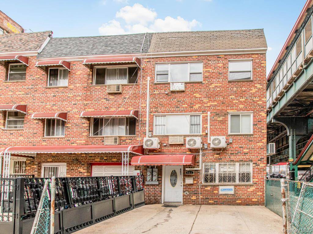 Large Legal Two Family with 3 over 3 amp ; finished basement Building.