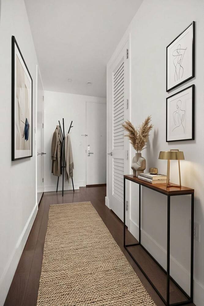 This spacious high floor alcove studio offers striking views and abundant light.