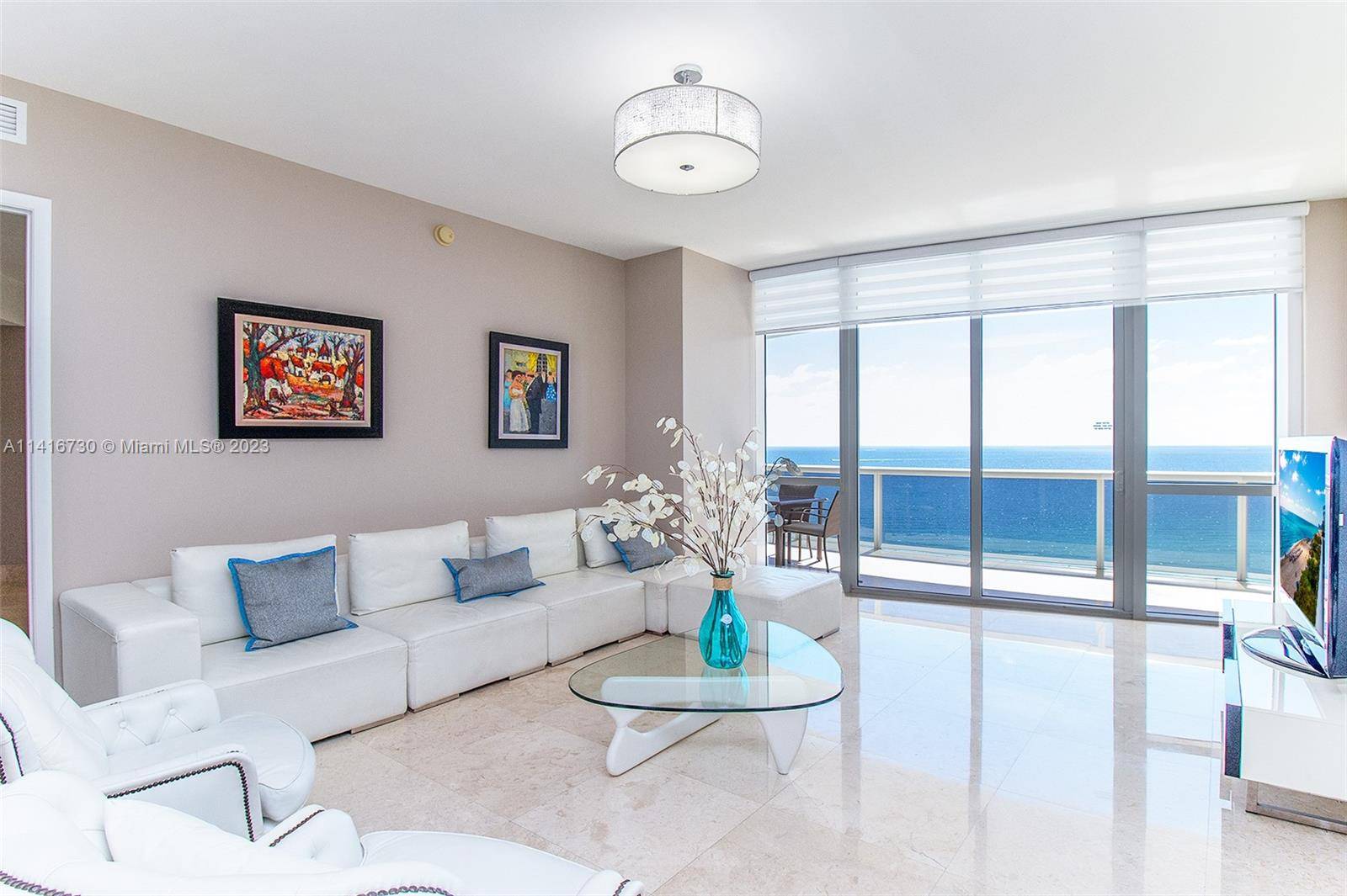 BEACHFRONT with stunning direct ocean views from every room.