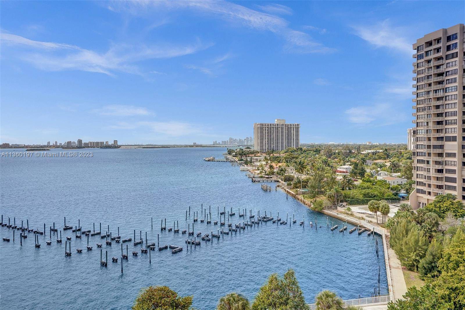 Breathtaking direct bay views from the 10th floor of the Jockey Club Phase 1.