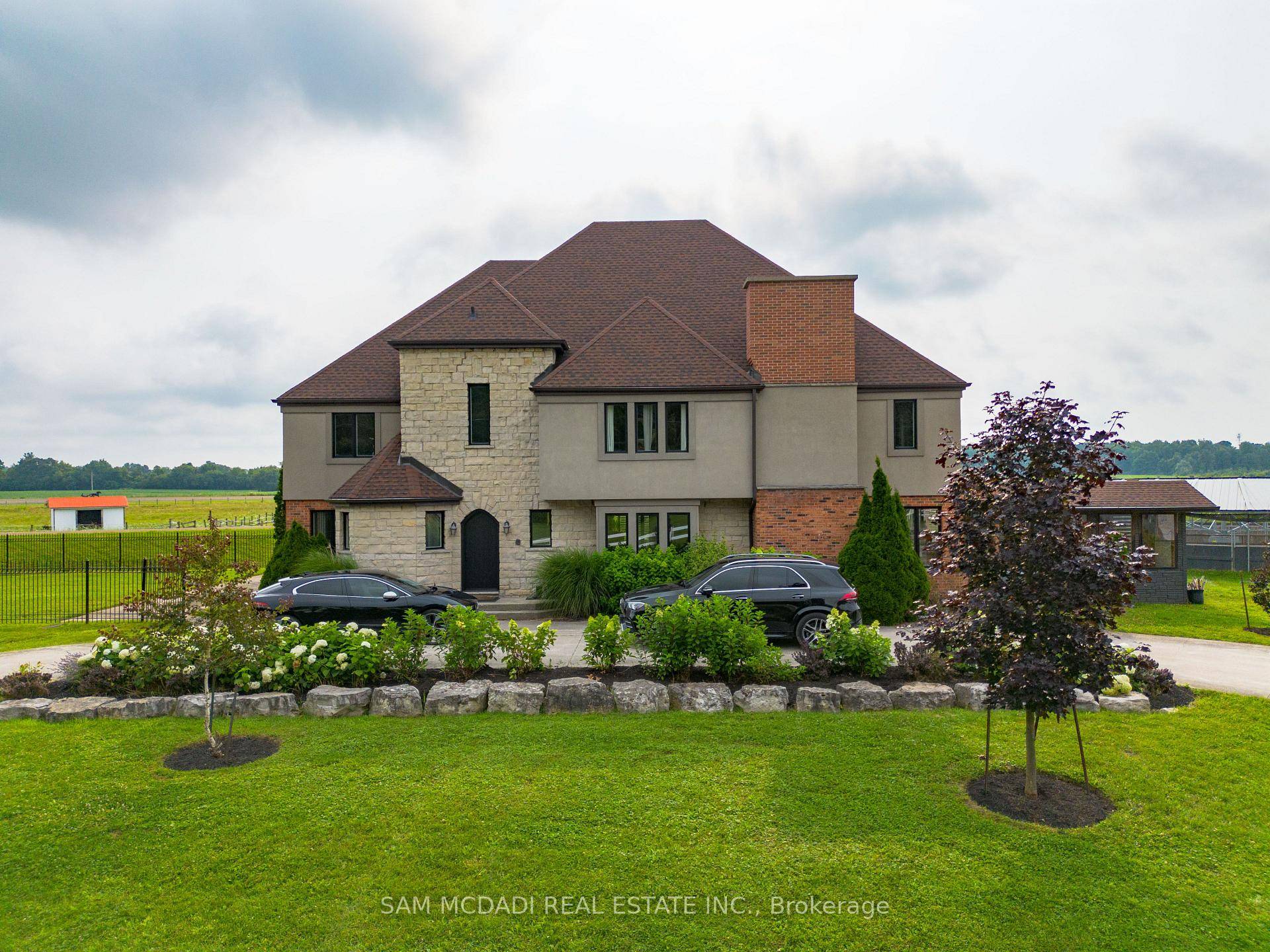 Welcome to a rare 98 acre estate that seamlessly blends luxury living, natural beauty, and income generating infrastructure, supported by two separate deeds.