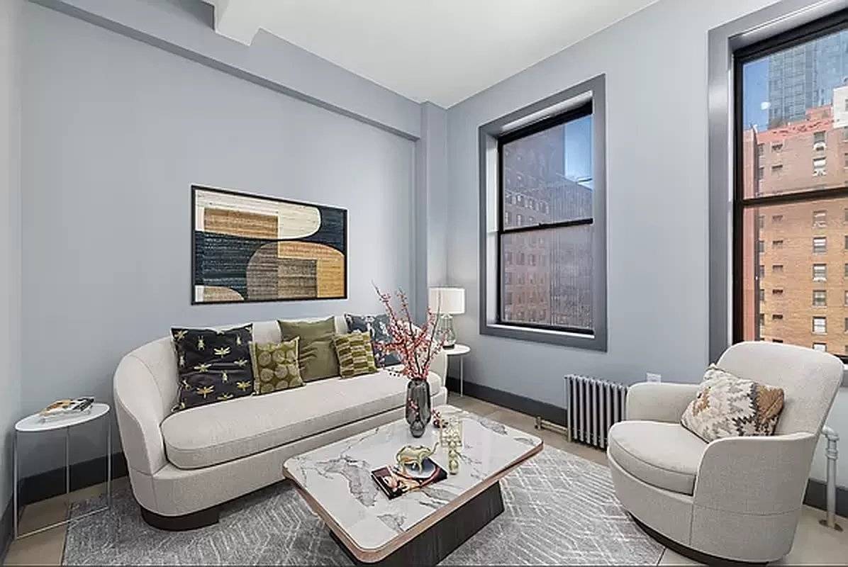 Welcome to 161 West 54th St A Newly Reimagined Doorman Building Steps from Central ParkBrand New Apartment, Fully Gut Renovated Large 700 sqft 1 Bedroom.