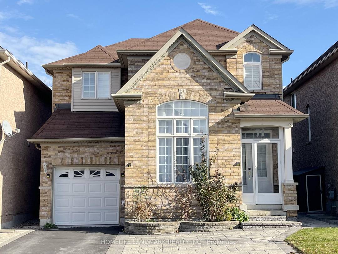 Welcome To This Stunning Detached Home In Wismer, Top School Zone In Markham !
