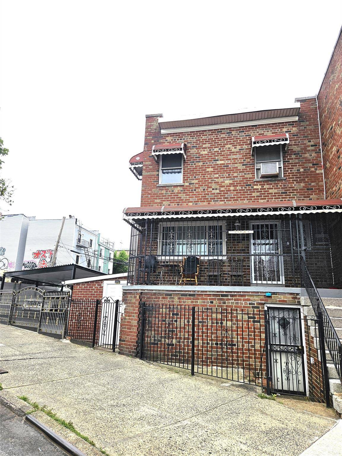 Welcome to Castle Hill Parkchester Vicinity This well maintained 2 family semi attached brick home offers a fantastic opportunity for both homeowners and investors.