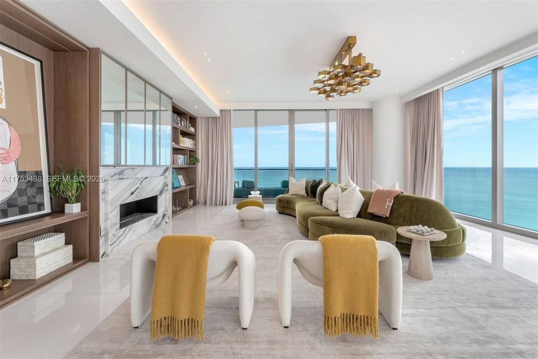 Experience unrivaled luxury at The Estates at Acqualina in this meticulously crafted 4 bed, 5.