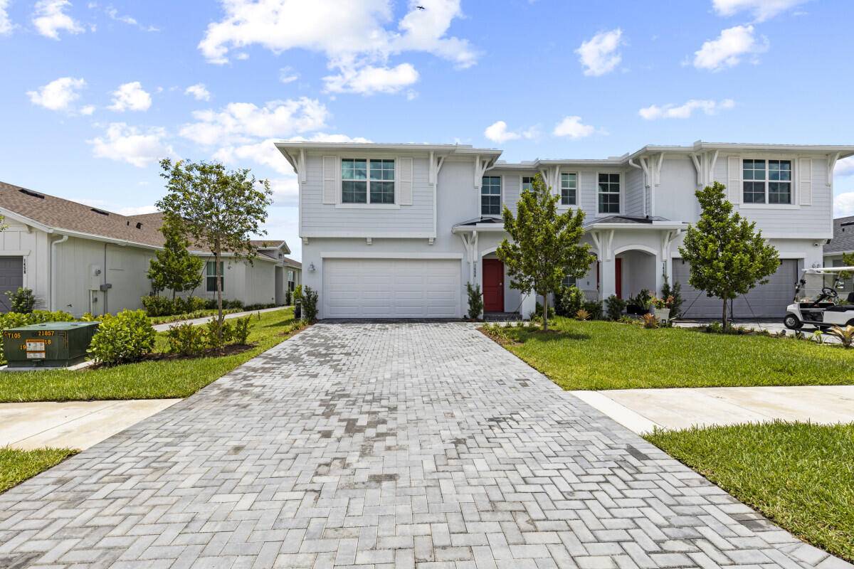 Move in ready and fully furnished 4 bedroom home with a spacious loft, built in 2024 and backing to an east facing preserve view.