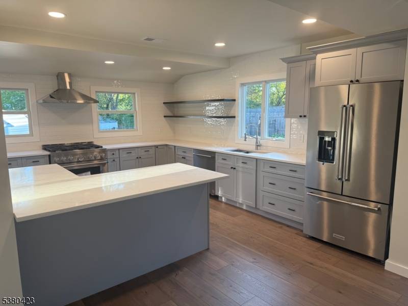 Spacious home with independent apartment.