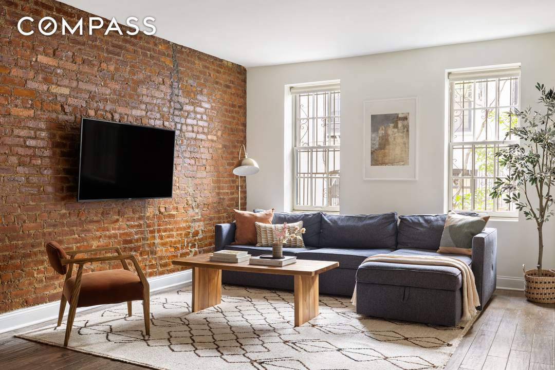 Located on one of Brooklyn Heights most iconic blocks, just moments from the Promenade, 65 Montague Street, Apt 1A is a generously scaled three bedroom, two bathroom residence offering a ...