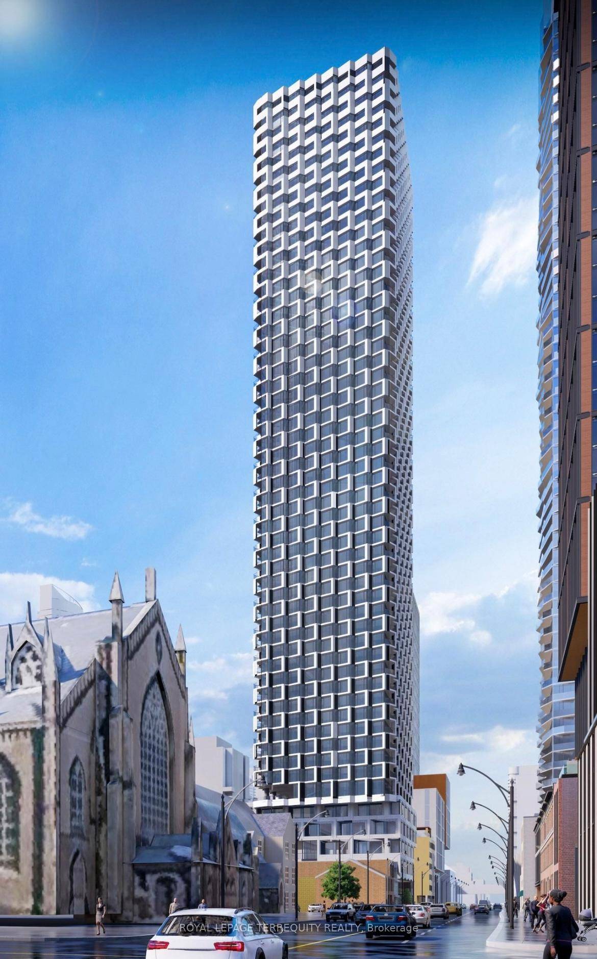 Welcome To CentreCourts Newly Built Condo Building Where Historical Architecture Has been Tastefully Interrogated With A Refined Modern Design.