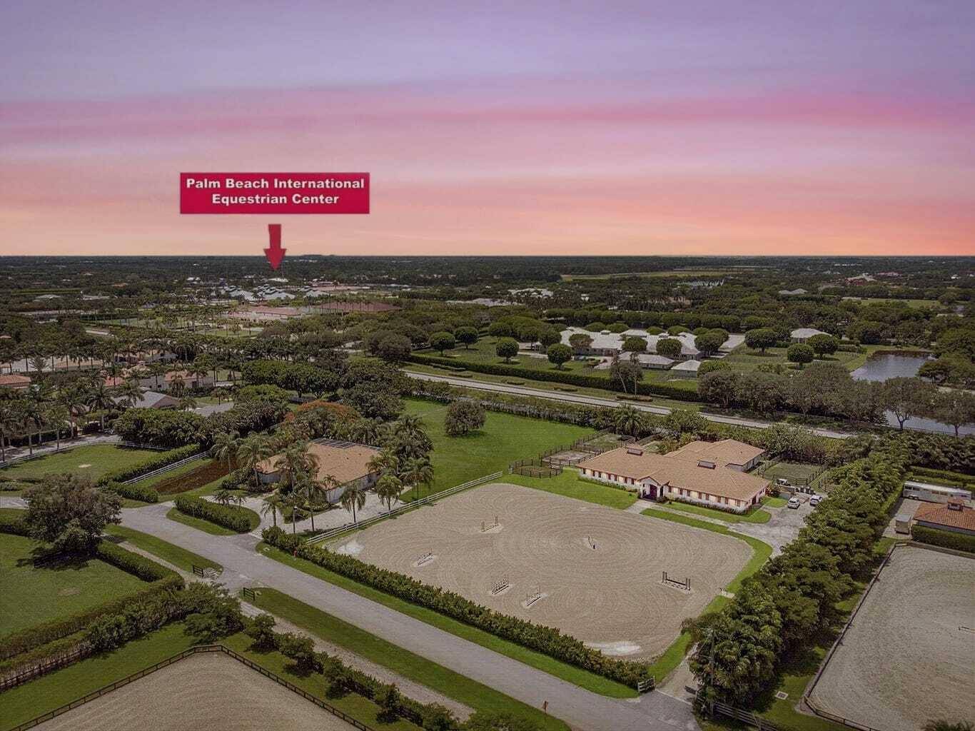 Your Gorgeous Dream Farm awaits in coveted Saddle Trail !