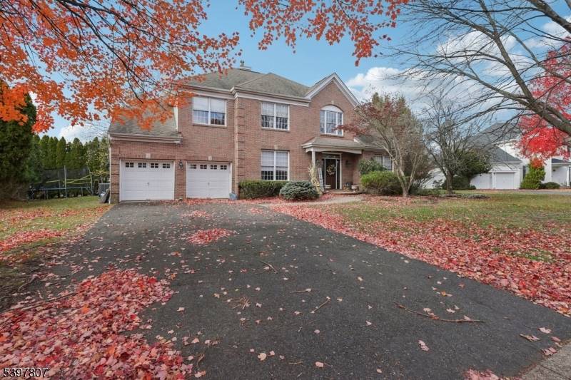 This spacious Center Hall Colonial, set on a cul de sac in desirable Almadera Estates, offers an inviting Entry Foyer with two guest closets, Living room, Family room with a ...