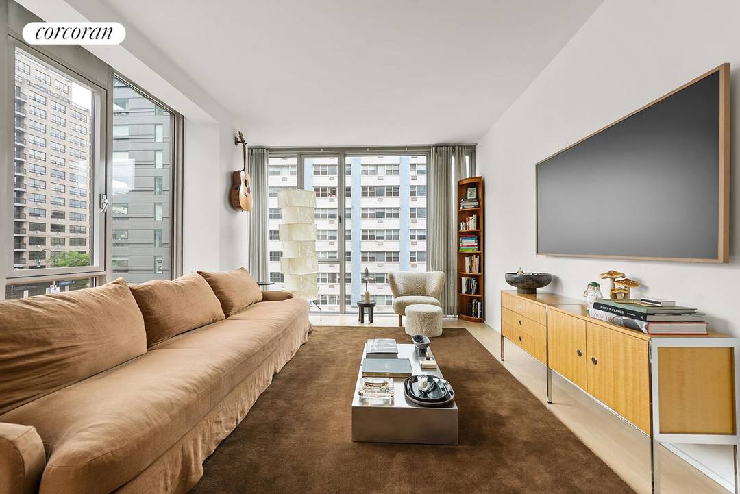 Residence 4C at 110 Third Avenue is a 2 bedroom, 2 bath downtown stunner.