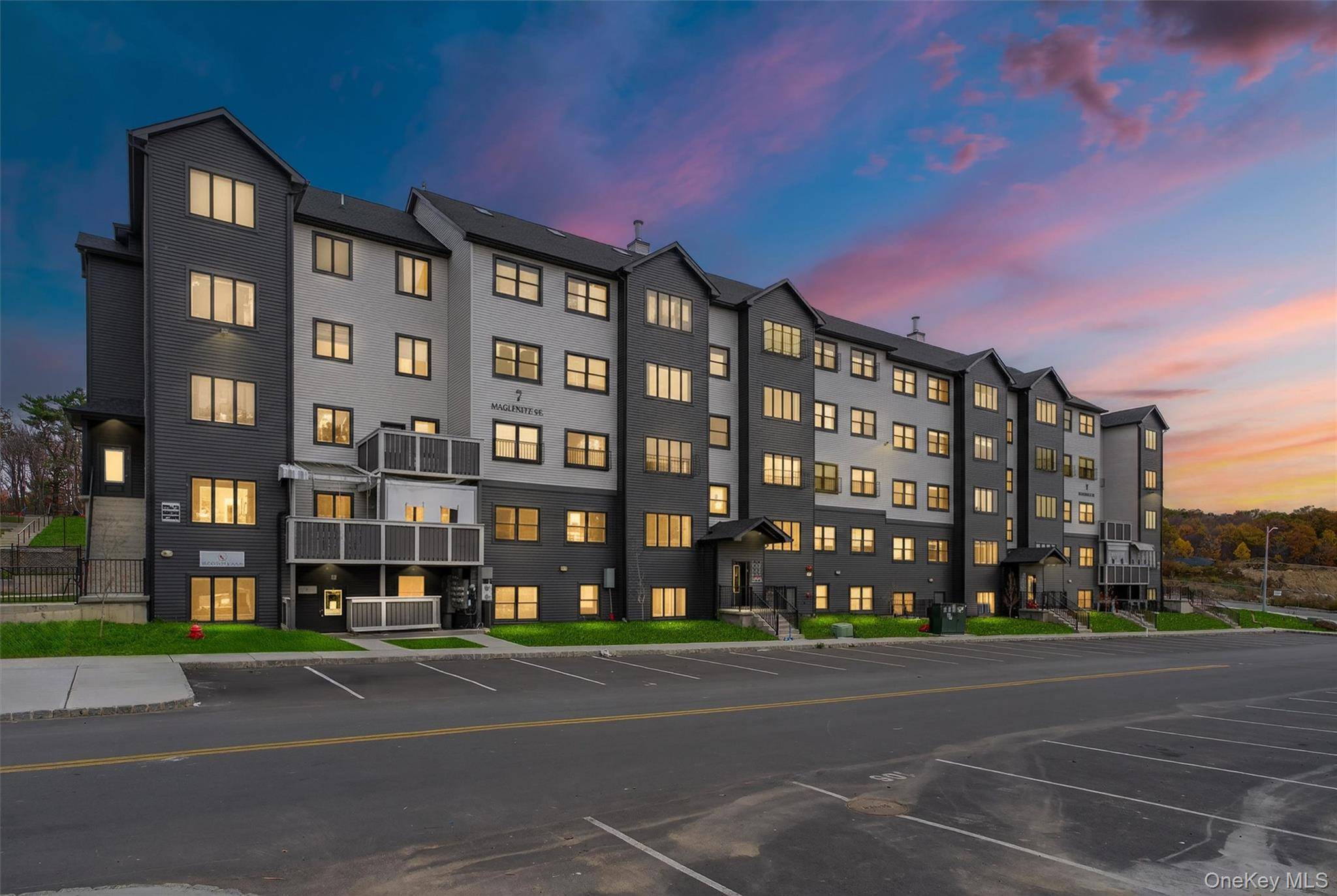 Welcome to 7 Maglenitz Street 402, a stunning brand new condo built in 2024, offering the perfect blend of modern comfort and convenience !