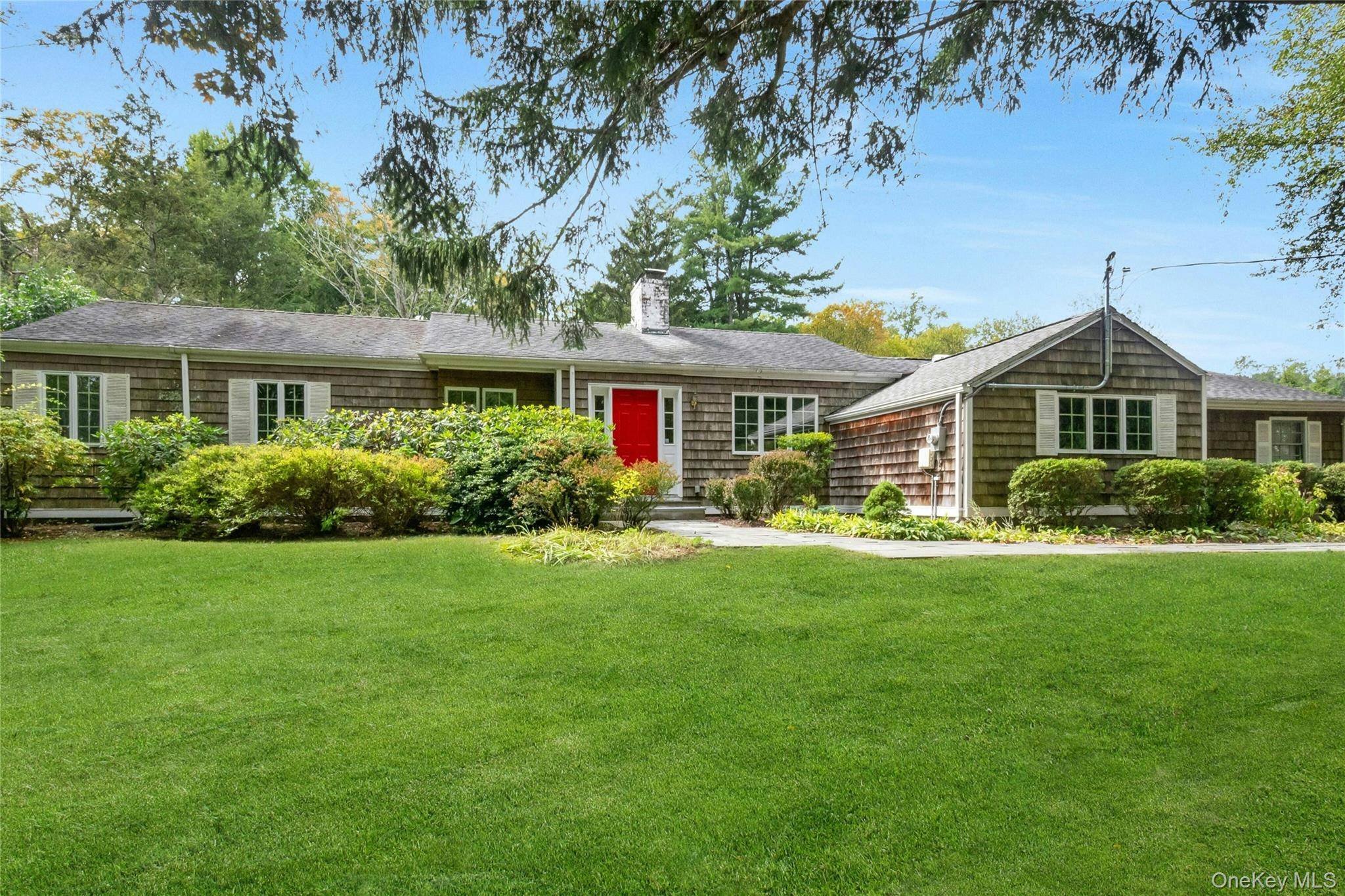 This spacious 4 bedroom, 3 bath ranch is perfectly set on a beautiful 1 acre property, offering the ideal blend of comfort and opportunity.