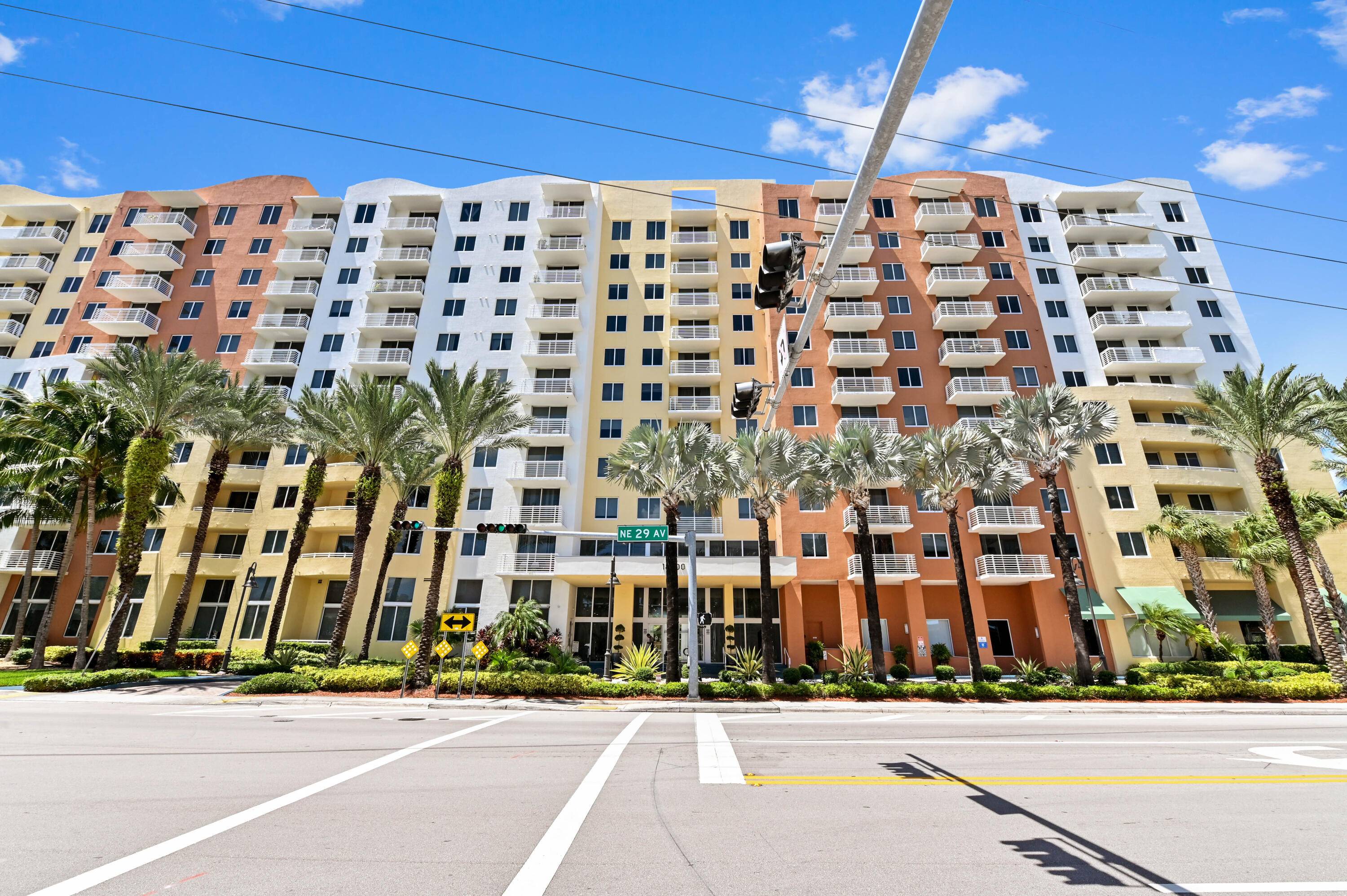 In the heart of Aventura, sits an urban sanctuary a contemporary 2 bed, 2 bath condominium on the 8th floor of a secure amenity rich building.