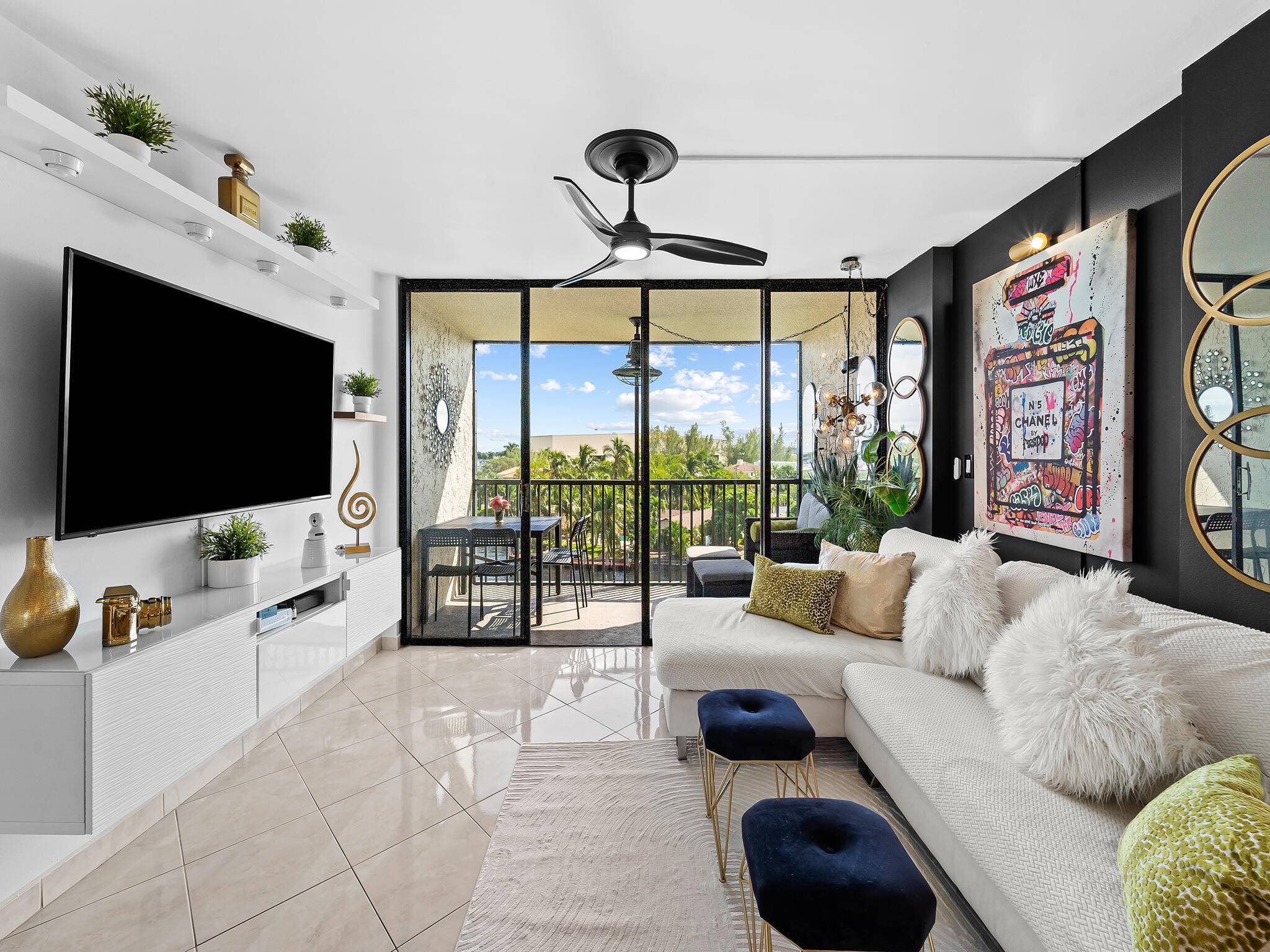 Experience resort living in Boca Bayou, a gated waterfront community in SE Boca Raton.
