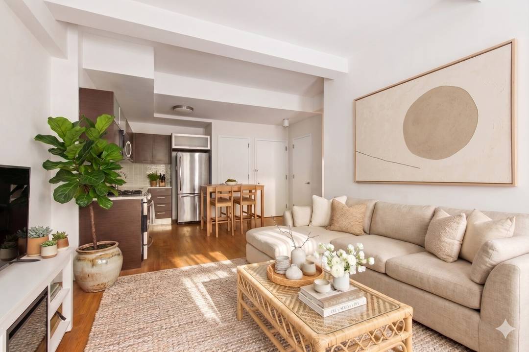 Welcome to 353 E. 104th Street 2F in East Harlem, a well situated residence in one of Manhattan's established neighborhoods.