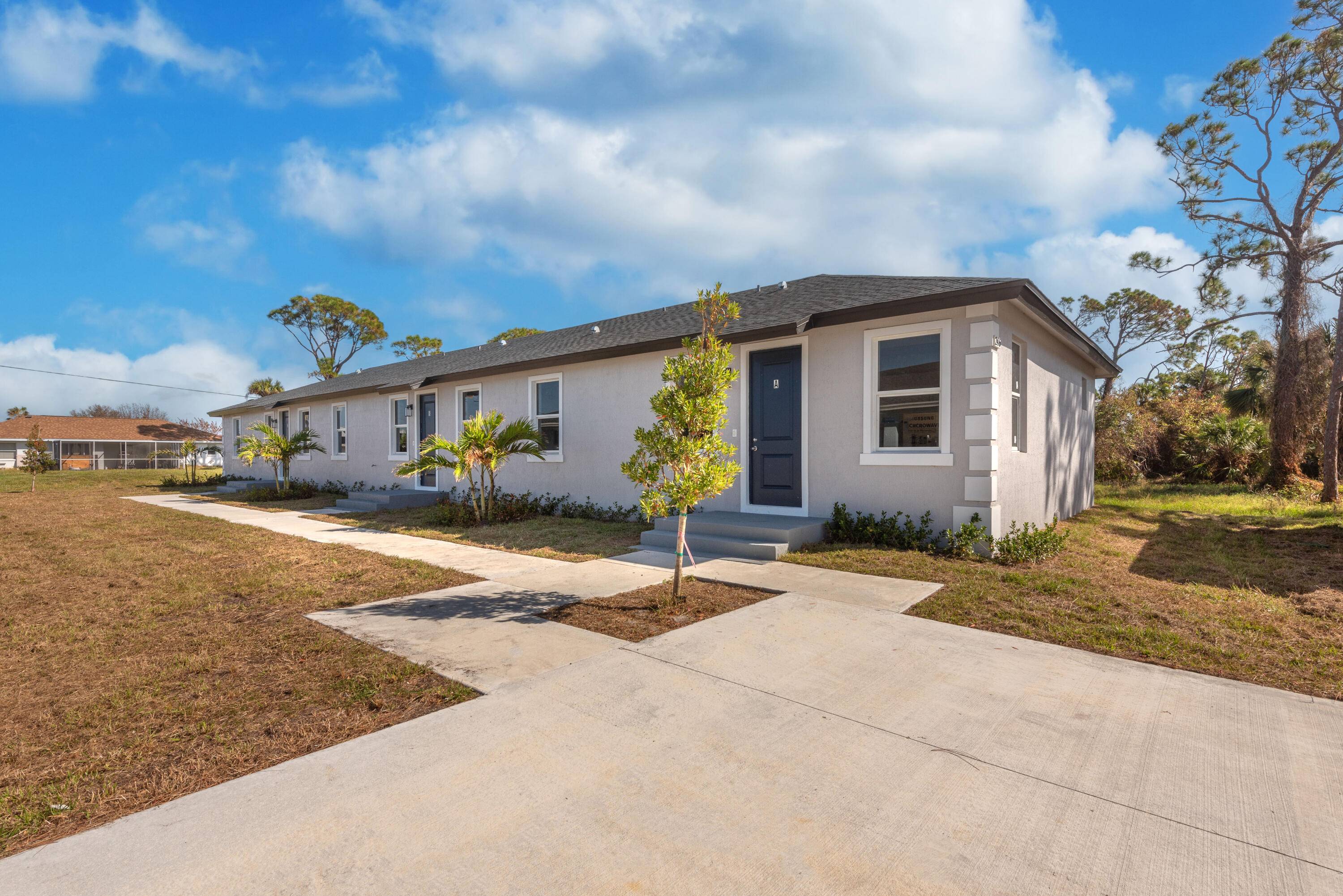 Discover your ideal investment in this newly built TRIPLEX !
