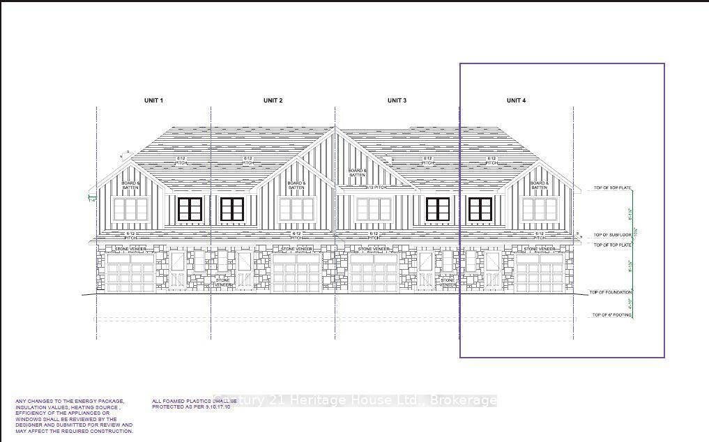 Welcome to Unit 4 229 Bruce St South Durham to these custom built townhomes by Candue Homes 2020 Ltd !