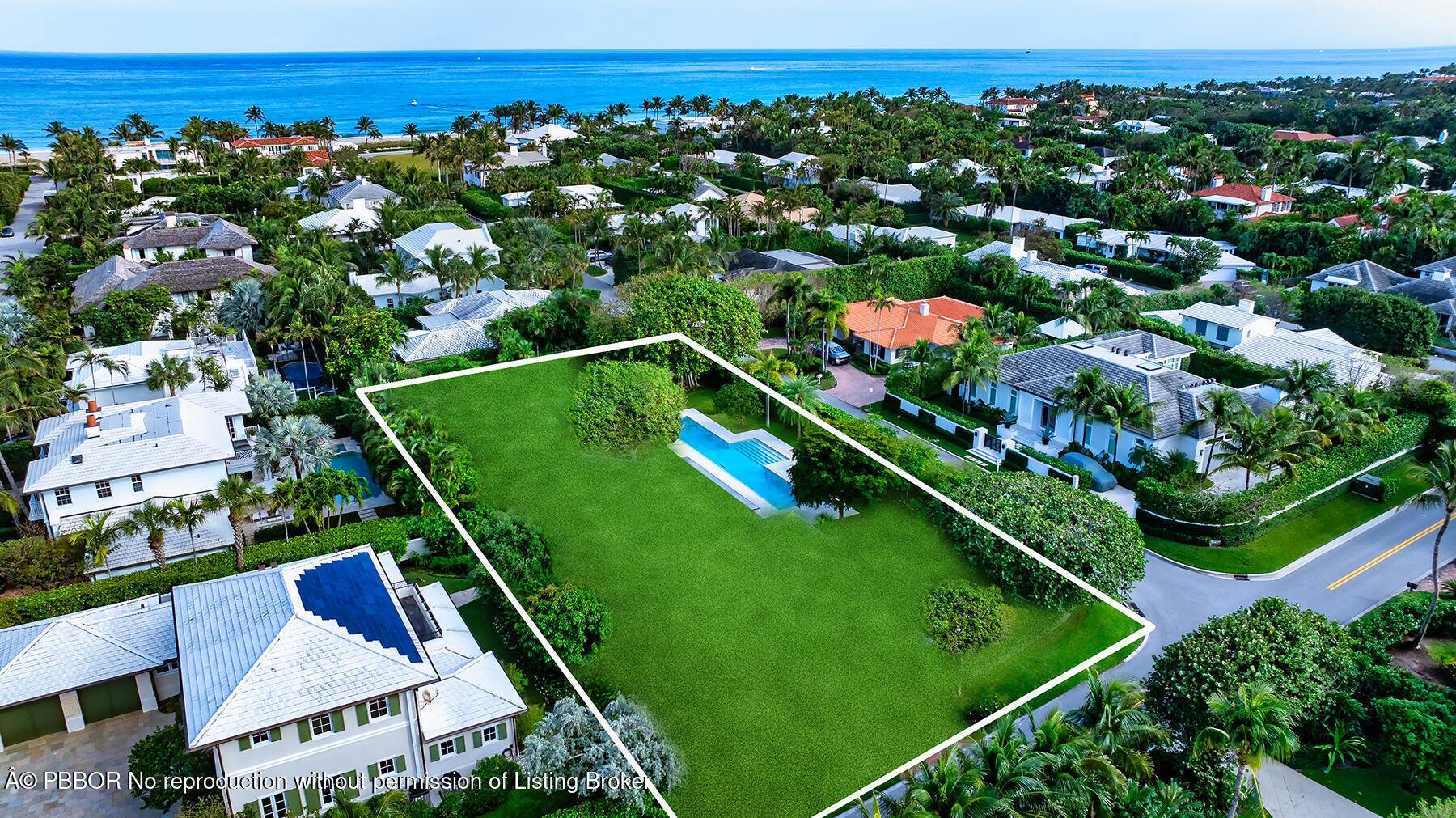 The possibilities are endless at this prime lot with access to the Ocean Terrace Beach Cabana !